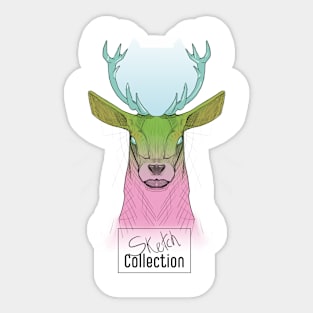 Sketch Collection Sticker